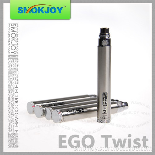 Hot Selling Variable Voltage E Cigarette Battery EGO C Twist